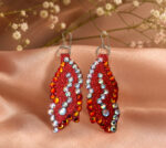 Σκουλαρίκια με strass Swarovski