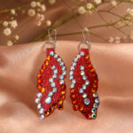 Σκουλαρίκια με strass Swarovski